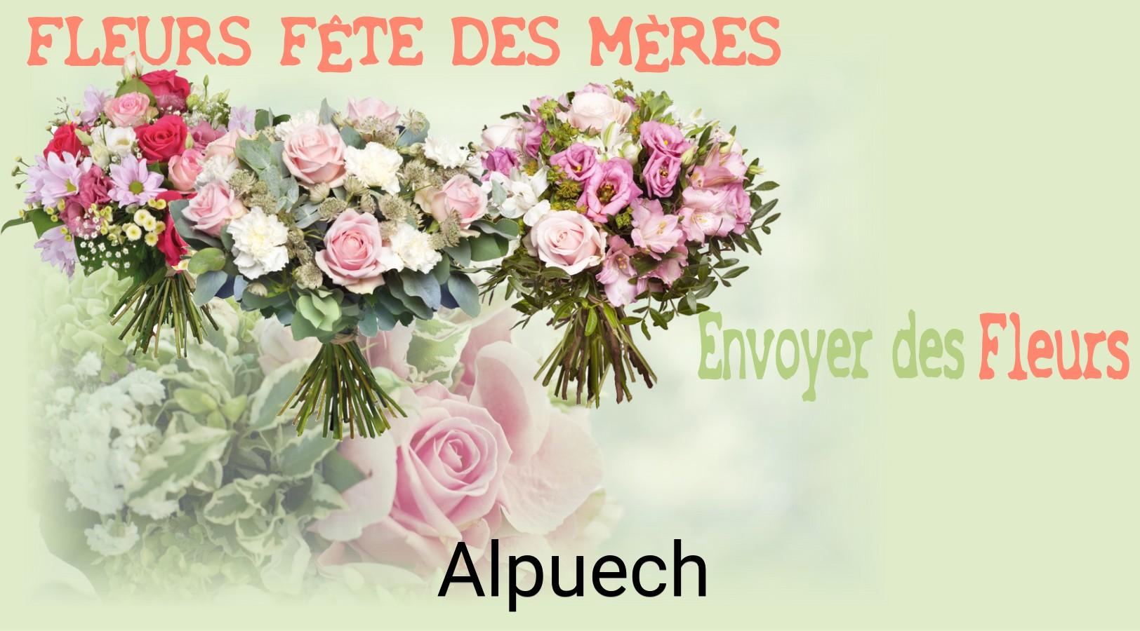 Bouquet de Fête des Mères livré à Alpuech